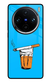 Chai Sutta Vivo X100 Pro Back Cover